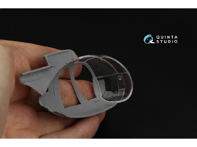 Ah-6j / Mh-6j Little Bird - 3d-printed & Coloured Interior (For Icm Kits) - zdjęcie 9