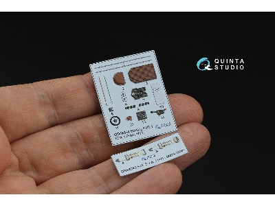 Boeing F4b-4 - 3d-printed & Coloured Interior On Decal Paper (For Clear Prop Kits) - zdjęcie 2