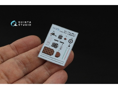 Boeing F4b-4 - 3d-printed & Coloured Interior On Decal Paper (For Clear Prop Kits) - zdjęcie 4