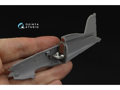 Boeing F4b-4 - 3d-printed & Coloured Interior On Decal Paper (For Clear Prop Kits) - zdjęcie 6