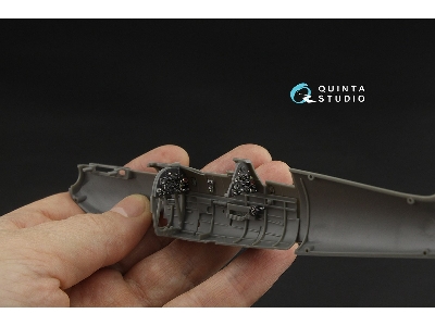 Supermarine Spitfire Tr.9 - 3d-printed & Coloured Interior On Decal Paper (For Airfix Kits) - zdjęcie 6