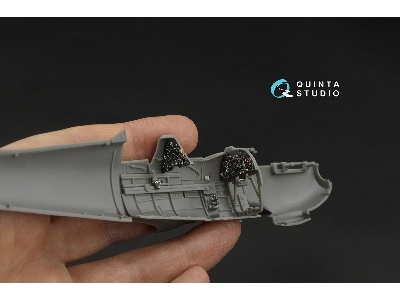 Supermarine Spitfire Tr.9 - 3d-printed & Coloured Interior On Decal Paper (For Airfix Kits) - zdjęcie 7