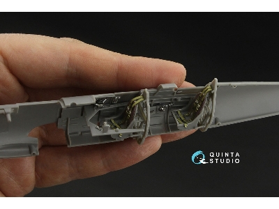 Supermarine Spitfire Tr.9 - 3d-printed & Coloured Interior On Decal Paper (For Airfix Kits) - zdjęcie 8