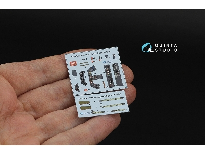 Focke-wulf Fw-190 D Family - 3d-printed & Coloured Interior On Decal Paper (For Miniart Kits) - zdjęcie 2