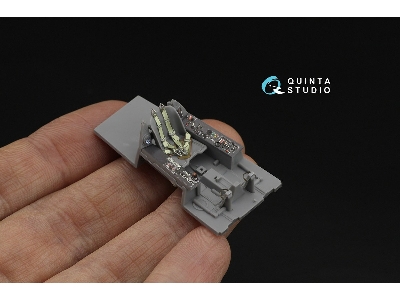 Focke-wulf Fw-190 D Family - 3d-printed & Coloured Interior On Decal Paper (For Miniart Kits) - zdjęcie 7