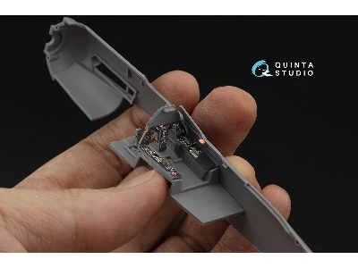 Focke-wulf Fw-190 D Family - 3d-printed & Coloured Interior On Decal Paper (For Miniart Kits) - zdjęcie 9