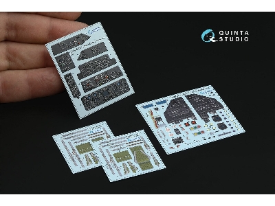 Mi-8mtv5 (Late) - 3d-printed & Coloured Interior On Decal Paper (For Trumpeter Kits) - zdjęcie 2