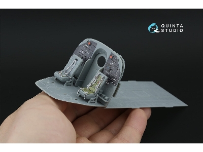 Mi-8mtv5 (Late) - 3d-printed & Coloured Interior On Decal Paper (For Trumpeter Kits) - zdjęcie 3