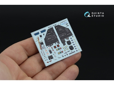 Mi-8mtv5 (Late) - 3d-printed & Coloured Interior On Decal Paper (For Trumpeter Kits) - zdjęcie 9