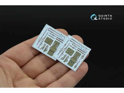 Mi-8mtv5 (Late) - 3d-printed & Coloured Interior On Decal Paper (For Trumpeter Kits) - zdjęcie 11