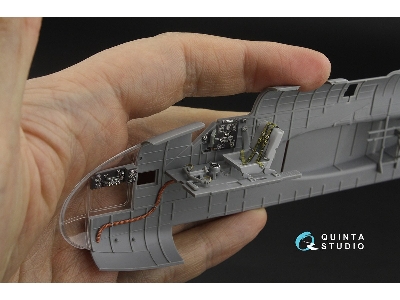 Handley Page Hp.52 Hampden - 3d-printed & Coloured Interior (For Icm Kits) - zdjęcie 5