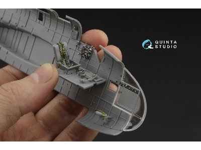 Handley Page Hp.52 Hampden - 3d-printed & Coloured Interior (For Icm Kits) - zdjęcie 7