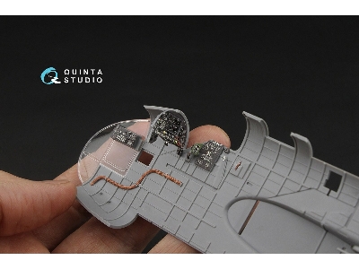 Handley Page Hp.52 Hampden - 3d-printed & Coloured Interior (For Icm Kits) - zdjęcie 8
