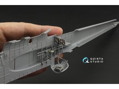 Handley Page Hp.52 Hampden - 3d-printed & Coloured Interior (For Icm Kits) - zdjęcie 9