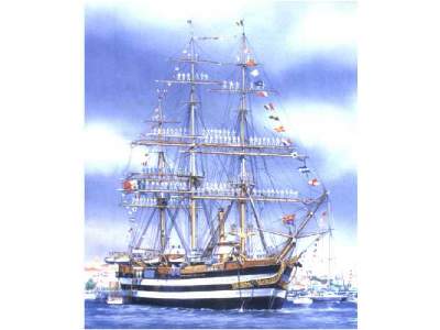 Żaglowiec Amerigo Vespucci - zdjęcie 1