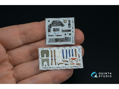 Bac/Ee Lightning F.6 - 3d-printed & Coloured Interior (For Airfix Kits) - zdjęcie 2