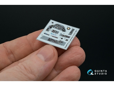 Bac/Ee Lightning F.6 - 3d-printed & Coloured Interior (For Airfix Kits) - zdjęcie 4
