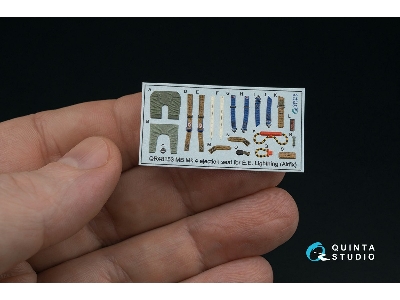 Bac/Ee Lightning F.6 - 3d-printed & Coloured Interior (For Airfix Kits) - zdjęcie 5