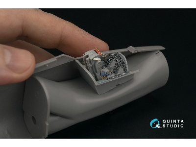 Bac/Ee Lightning F.6 - 3d-printed & Coloured Interior (For Airfix Kits) - zdjęcie 6