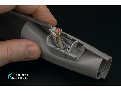 Bac/Ee Lightning F.6 - 3d-printed & Coloured Interior (For Airfix Kits) - zdjęcie 7