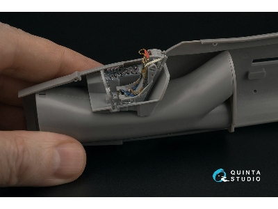 Bac/Ee Lightning F.6 - 3d-printed & Coloured Interior (For Airfix Kits) - zdjęcie 8