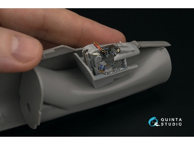 Bac/Ee Lightning F.6 - 3d-printed & Coloured Interior (For Airfix Kits) - zdjęcie 9