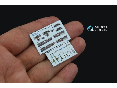 Lockheed F-104 A/C Starfighter - 3d-printed & Coloured Interior (For Hasegawa Kits) - zdjęcie 6