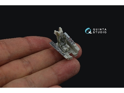 Lockheed F-104 A/C Starfighter - 3d-printed & Coloured Interior (For Hasegawa Kits) - zdjęcie 8