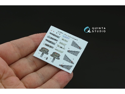 Aero L-39c Albatros - 3d-printed & Coloured Interior (For Eduard Kits) - zdjęcie 3