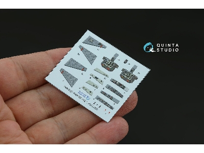 Aero L-39c Albatros - 3d-printed & Coloured Interior (For Eduard Kits) - zdjęcie 4
