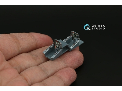 Aero L-39c Albatros - 3d-printed & Coloured Interior (For Eduard Kits) - zdjęcie 7