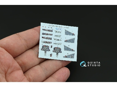 Aero L-39za Albatros - 3d-printed & Coloured Interior (For Eduard Kits) - zdjęcie 3