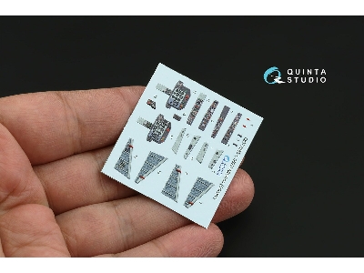 Aero L-39za Albatros - 3d-printed & Coloured Interior (For Eduard Kits) - zdjęcie 4