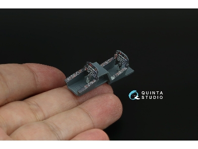 Aero L-39za Albatros - 3d-printed & Coloured Interior (For Eduard Kits) - zdjęcie 7
