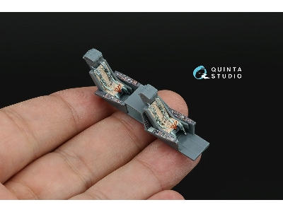 Aero L-39za Albatros - 3d-printed & Coloured Interior (For Eduard Kits) - zdjęcie 9