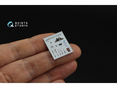 Pzl P.11c - 3d-printed & Coloured Interior (For Ibg Kits) - zdjęcie 2