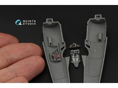Pzl P.11c - 3d-printed & Coloured Interior (For Ibg Kits) - zdjęcie 5