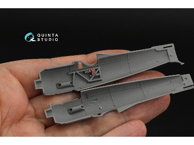Pzl P.11c - 3d-printed & Coloured Interior (For Ibg Kits) - zdjęcie 6