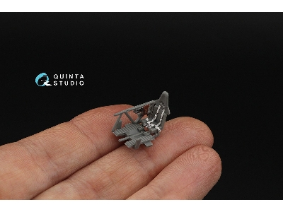 Pzl P.11c - 3d-printed & Coloured Interior (For Ibg Kits) - zdjęcie 7
