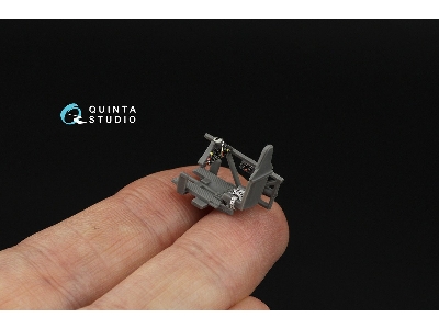 Pzl P.11c - 3d-printed & Coloured Interior (For Ibg Kits) - zdjęcie 8