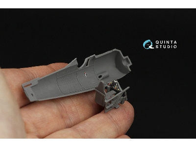 Pzl P.11c - 3d-printed & Coloured Interior (For Ibg Kits) - zdjęcie 9