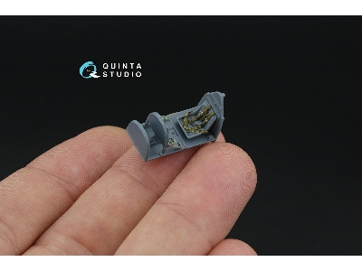 Westland Whirlwind - 3d-printed & Coloured Interior (For Special Hobby Kits) - zdjęcie 6