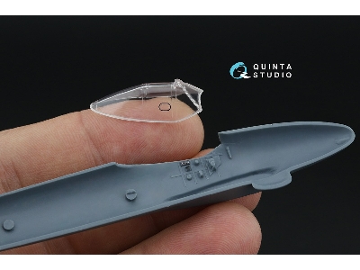 Westland Whirlwind - 3d-printed & Coloured Interior (For Special Hobby Kits) - zdjęcie 8