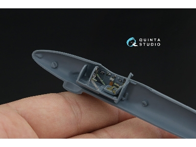Westland Whirlwind - 3d-printed & Coloured Interior (For Special Hobby Kits) - zdjęcie 9