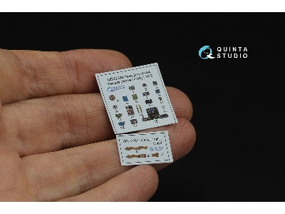 Nakajima Ki-84 - 3d-printed & Coloured Interior (For Arma Hobby Kits) - zdjęcie 2