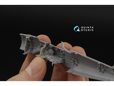 Nakajima Ki-84 - 3d-printed & Coloured Interior (For Arma Hobby Kits) - zdjęcie 8