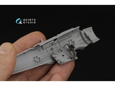 Nakajima Ki-84 - 3d-printed & Coloured Interior (For Arma Hobby Kits) - zdjęcie 9