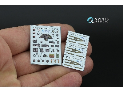 Fairey Barracuda Mk.Ii - 3d-printed & Coloured Interior (For Special Hobby Kits) - zdjęcie 2