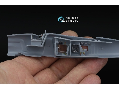 Fairey Barracuda Mk.Ii - 3d-printed & Coloured Interior (For Special Hobby Kits) - zdjęcie 5