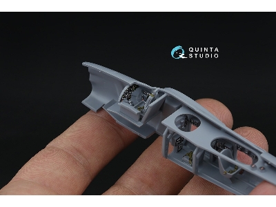 Fairey Barracuda Mk.Ii - 3d-printed & Coloured Interior (For Special Hobby Kits) - zdjęcie 6
